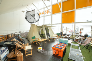 九州を代表するキャンプ道具のスペシャルショップ｜クロスオレンジ（福岡県）