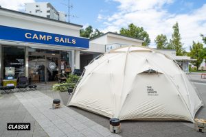 CAMP SAILS（キャンプセイルズ）