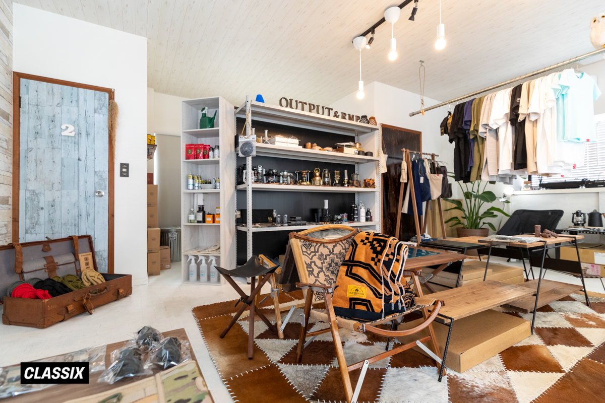 OUTPUT（アウトプット）｜福岡県｜レディメイドプロダクツ直営店舗