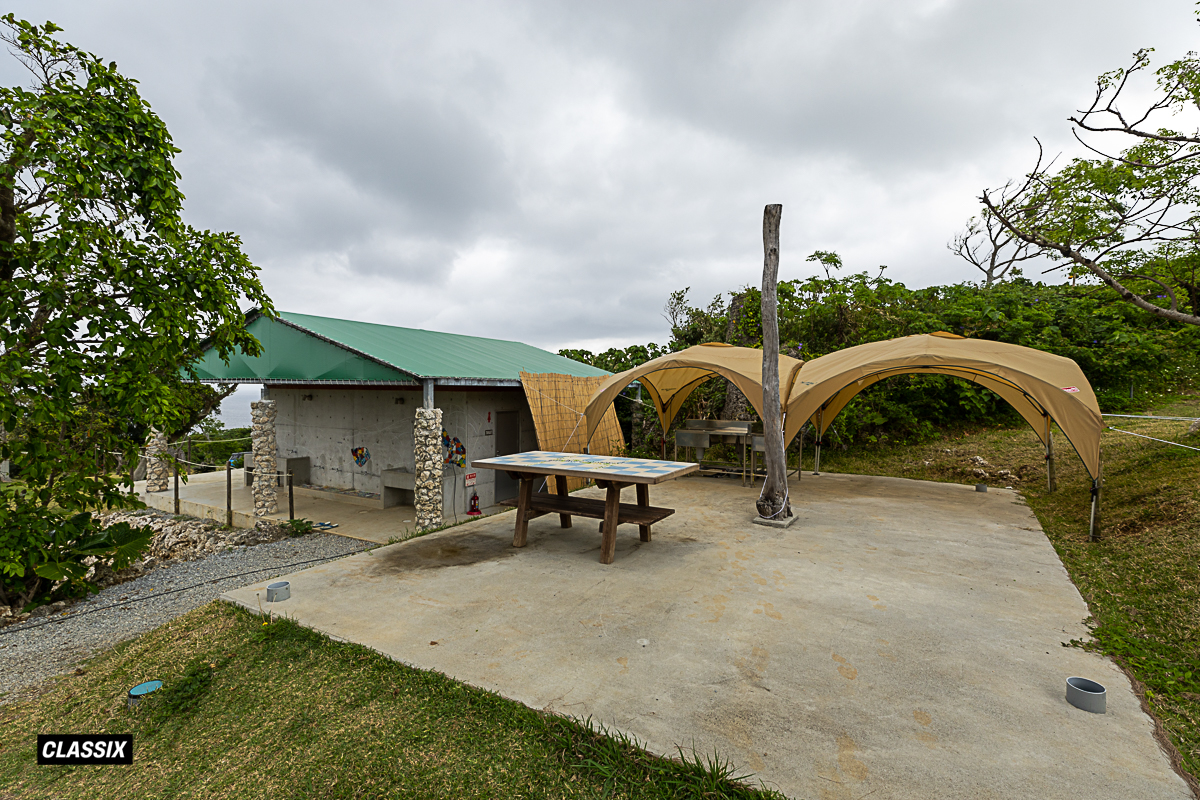 古宇利島キャンプ庭園（沖縄県）