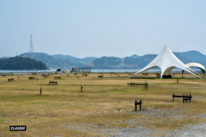 瀬戸内温泉 たまの湯 キャンプ場（岡山県）