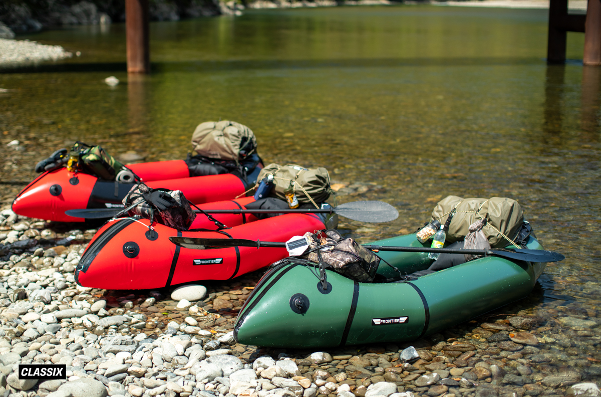 パックラフトで行く四万十川｜オーチョキャンプ
