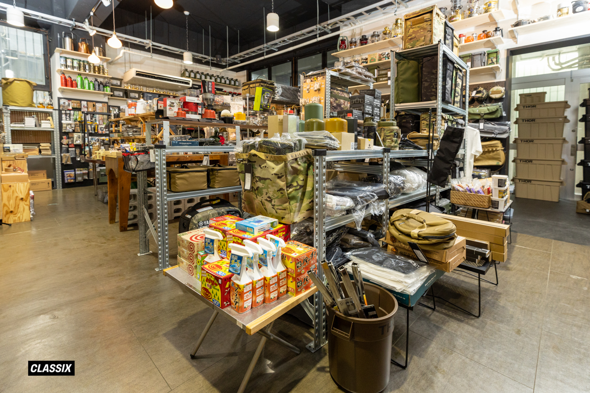 GEARFT（ギアフト）｜滋賀県｜地方のガレージブランド発掘にも注力