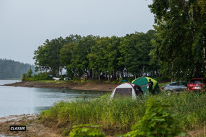 朱鞠内湖畔キャンプ場(北海道）