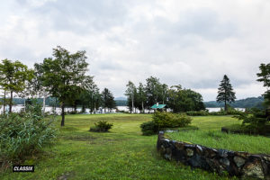 朱鞠内湖畔キャンプ場(北海道）